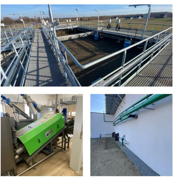Modernizacja oczyszczalni ścieków w miejscowości Wilcza Wola