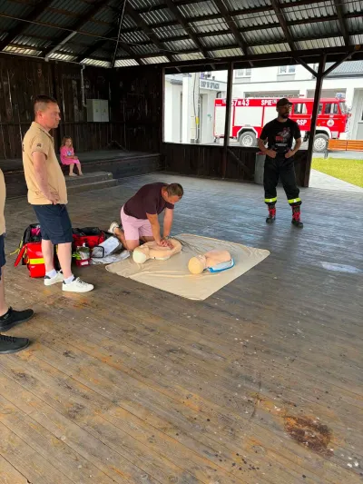 Krajowy Trening Pierwszej Pomocy