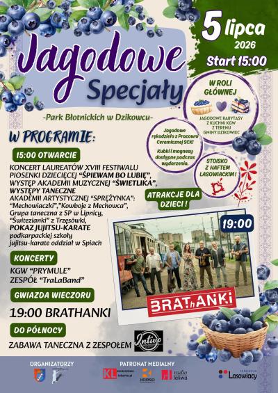  zdjęcie do artykułu Jagodwe Speciały już 5 lipca!