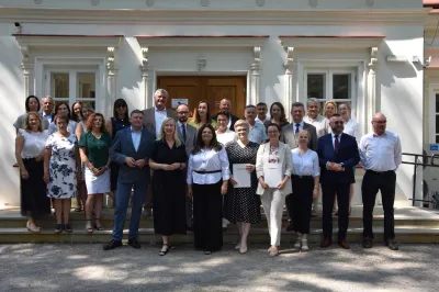 zdjęcie do artykułu: Dofinansowanie w ramach programu „Pijmy wodę! Poidełka dla szkół”