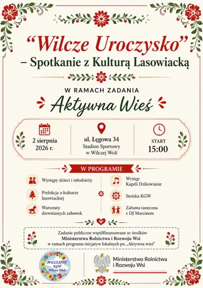  zdjęcie do artykułu Wilcze Uroczysko - spotkanie z kulturą lasowicką