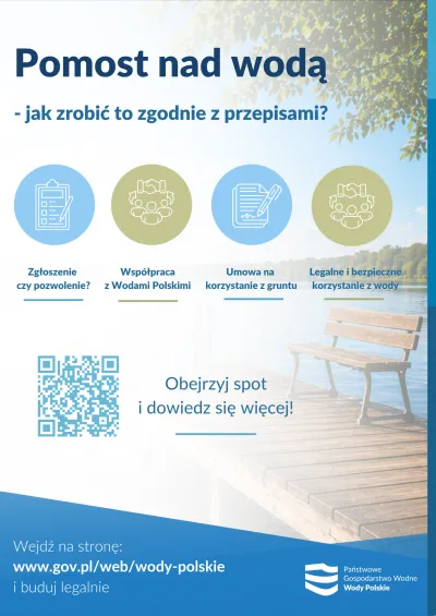  zdjęcie do artykułu Pomost nad wodą - jak zrobić to zgodnie z przepisami?