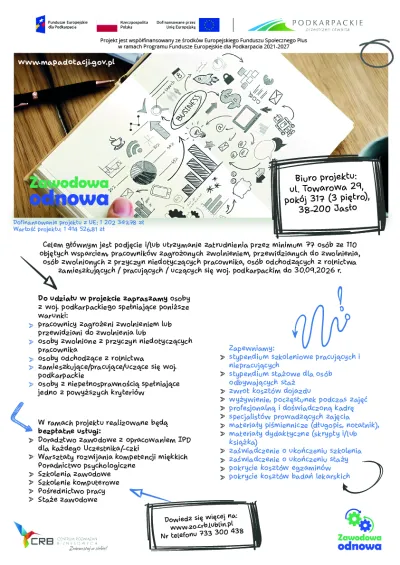 zdjęcie do artykułu: Rusza projekt „Zawodowa odnowa”