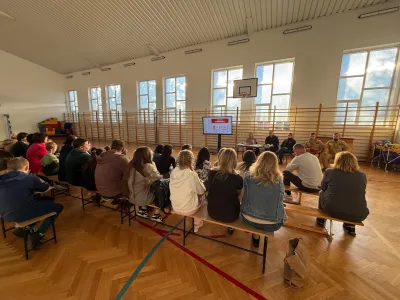  zdjęcie do artykułu Krajowy Trening Rodzinny Akademii OLiOC w Gminie Dzikowiec – podsumowanie