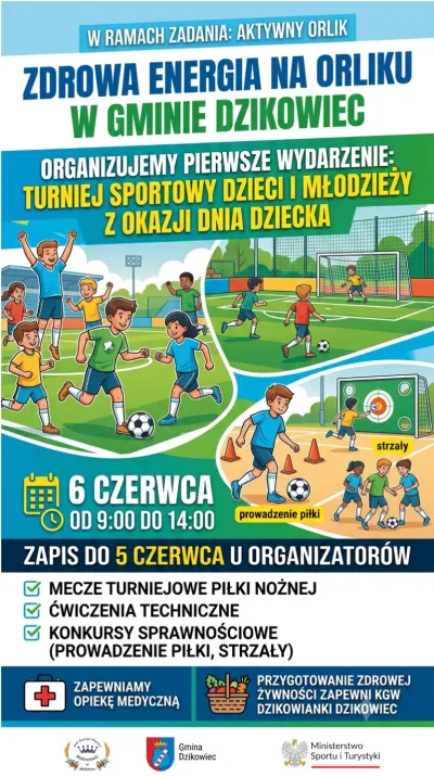 zdjęcie do
														 artykułu: Turniej Dzieci i Młodzieży z okazji Dnia Dziecka
