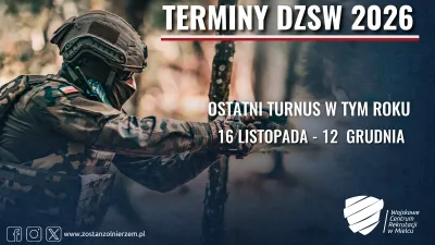  zdjęcie do artykułu Ostatnie szkolenie w tym roku – Zostań Dobrowolsem!
