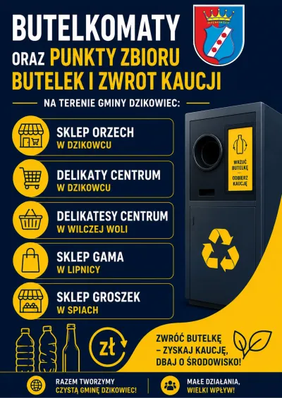  zdjęcie do artykułu Butelkomaty oraz punkty zbioru butelek i zwrot kaucji
