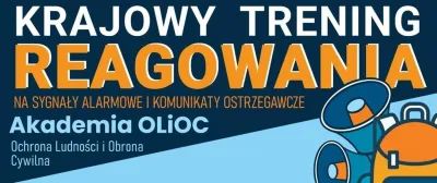 zdjęcie do artykułu: Krajowy Trening Reagowania Akademii OLiOC