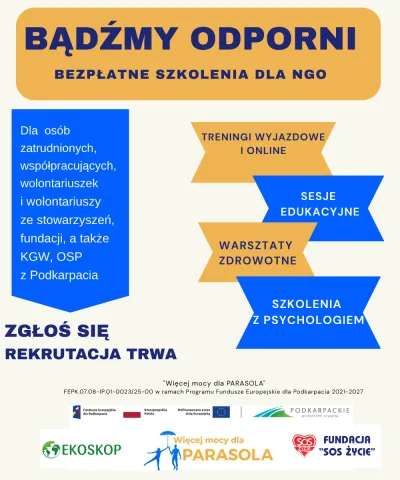 zdjęcie do
														 artykułu: BĄDŹMY ODPORNI