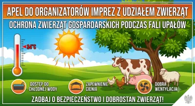 Jak chronić zwierzęta przed wysokimi temperaturami