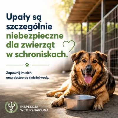  zdjęcie do artykułu Jak chronić zwierzęta przed wysokimi temperaturami?