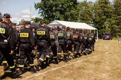 zdjęcie do artykułu: Fotorelacja z Zawodów Sportowo-Pożarniczych w Spiach – 14.06.2026