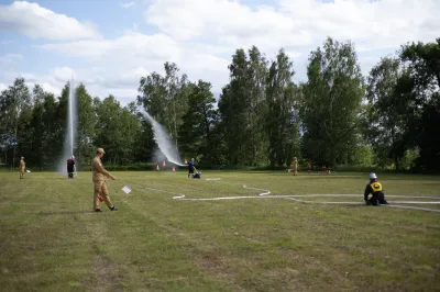 Zawody Sportowo-Pożarnicze