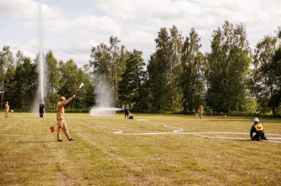 Zawody Sportowo-Pożarnicze