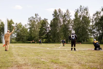 Zawody Sportowo-Pożarnicze