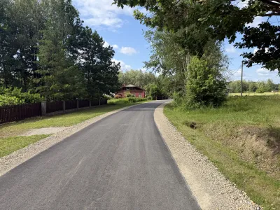 Remont drogi gminnej nr 104 292 R w miejscowości Kopcie