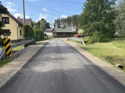 Remont drogi gminnej nr 104 292 R w miejscowości Kopcie