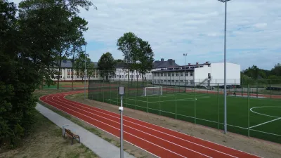 Modernizacja kompleksu sportowego w Dzikowcu