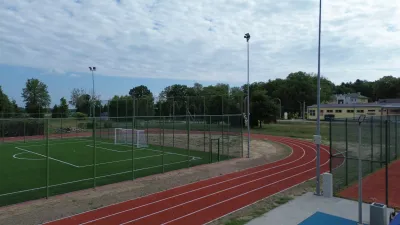 Modernizacja kompleksu sportowego w Dzikowcu