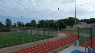 Modernizacja kompleksu sportowego w Dzikowcu