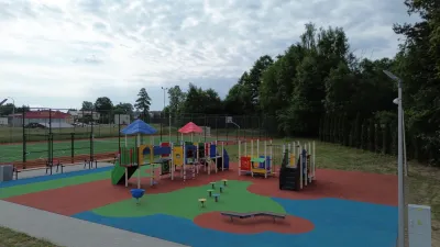 Modernizacja kompleksu sportowego w Dzikowcu