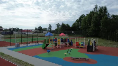 Modernizacja kompleksu sportowego w Dzikowcu