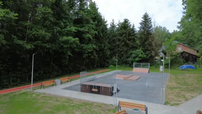 Modernizacja kompleksu sportowego w Dzikowcu