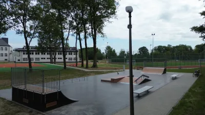 Modernizacja kompleksu sportowego w Dzikowcu