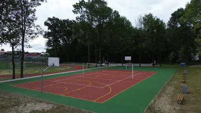 Modernizacja kompleksu sportowego w Dzikowcu