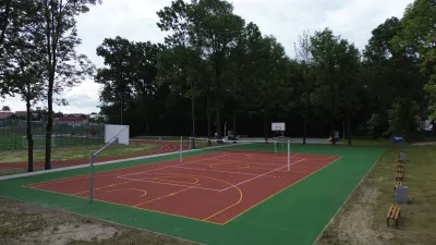 Modernizacja kompleksu sportowego w Dzikowcu