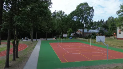 Modernizacja kompleksu sportowego w Dzikowcu