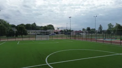 Modernizacja kompleksu sportowego w Dzikowcu