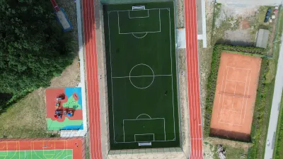 Modernizacja kompleksu sportowego w Dzikowcu