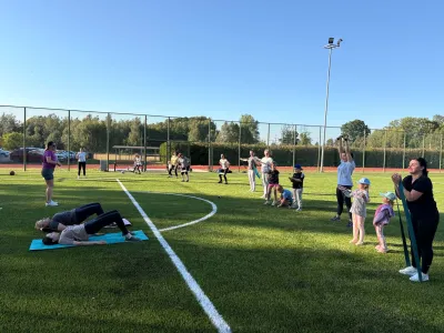 Druga odsłona "Zdrowa energia na Orliku"