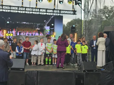 Fotorelacja z Jagodowego Turnieju o puchar W&oacute;jta Gminy Dzikowiec