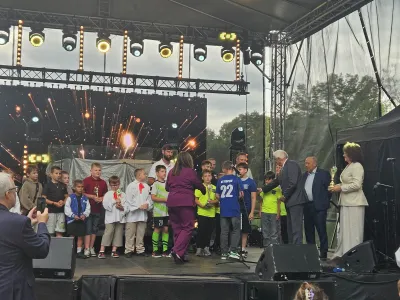 Fotorelacja z Jagodowego Turnieju o puchar W&oacute;jta Gminy Dzikowiec