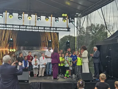 Fotorelacja z Jagodowego Turnieju o puchar W&oacute;jta Gminy Dzikowiec