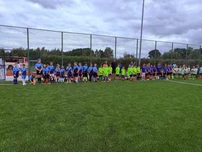 zdjęcie do artykułu: Fotorelacja z Jagodowego Turnieju o puchar Wójta Gminy Dzikowiec
