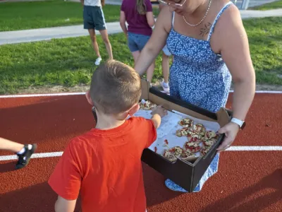 Fotorelacja z wydarzenia Wakacje na Sportowo w ramach zadania Aktywny Orlik (3)