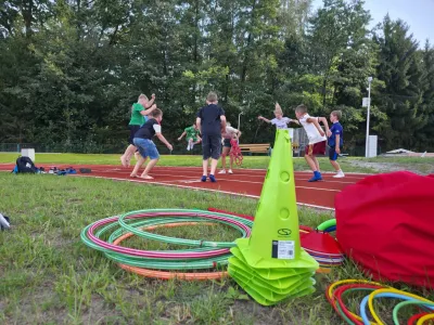 Fotorelacja z wydarzenia Wakacje na Sportowo w ramach zadania Aktywny Orlik (4)