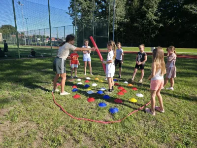 Fotorelacja z wydarzenia Wakacje na Sportowo w ramach zadania Aktywny Orlik (6)