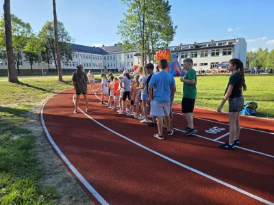Fotorelacja z wydarzenia Wakacje na Sportowo w ramach zadania Aktywny Orlik (7)