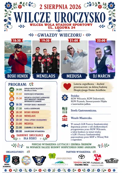 zdjęcie do artykułu: Wilcze Uroczysko