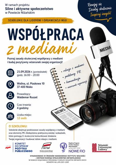 Wspolpraca z mediami