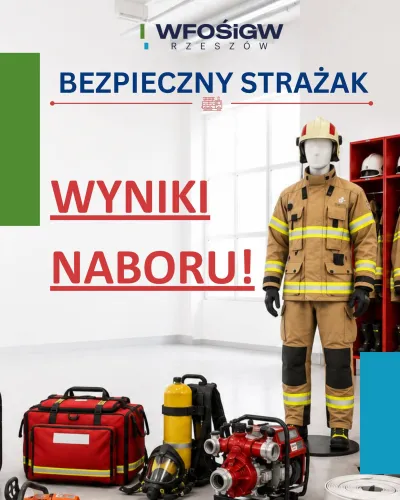  zdjęcie do artykułu Dofinansowanie dla jednostek OSP z terenu Gminy Dzikowiec!