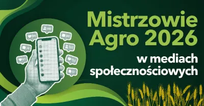 zdjęcie do artykułu: Mieszkańcy naszej gminy nominowani w plebiscycie MISTRZOWIE AGRO 2026
