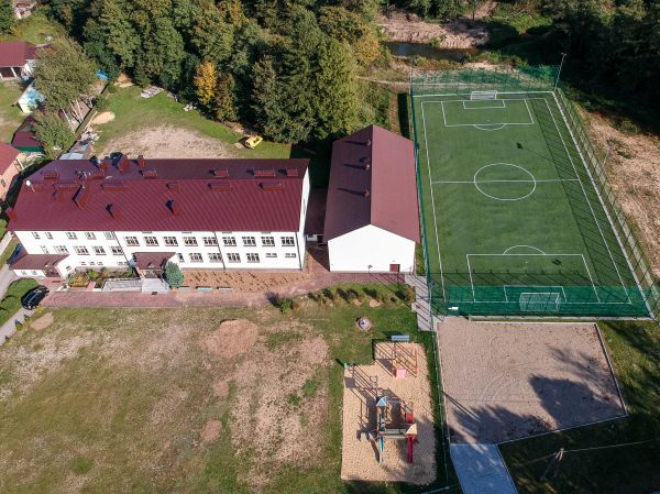 Szkoła w Kopciach