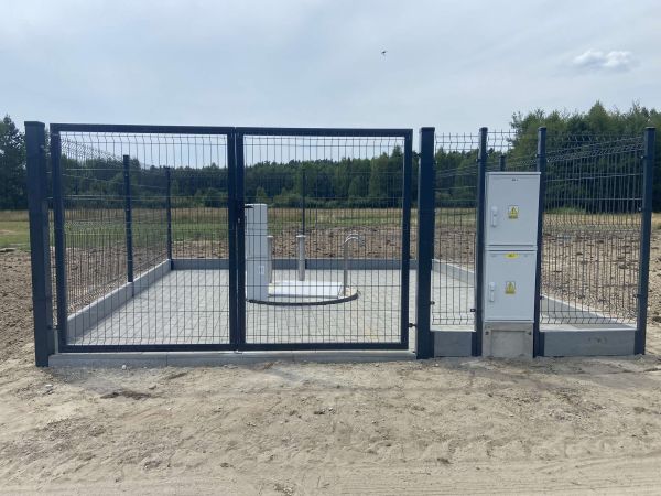 zdjęcie do
														 artykułu: Budowa kanalizacji sanitarnej w miejscowości Wilcza Wola - Pniaki zakończona !