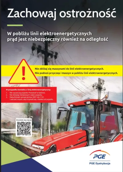  zdjęcie do artykułu Bądź Bezpieczny z PGE Dystrybucja