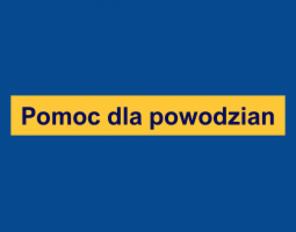 zdjęcie do
														 artykułu: ZBIÓRKA DARÓW DLA OSÓB, KTÓRE UCIERPIAŁY W POWODZI 